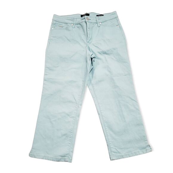 Nine West Jeans Chrystie Capri Slacks / Pants | Size 10 - Picture 1 of 6